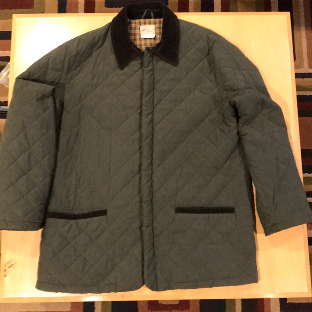 Beretta Quilted Coat
